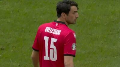 گولسیانی بالاخره در یورو بازی کرد