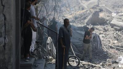 ادامه حملات در رفح و بمباران مقر آنروا در دویست و شصت و یکمین روز جنگ غزه