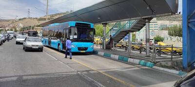 ورود اتوبوس‌های «چپ در» جدید به خط شبانه یک اتوبوسرانی تهران