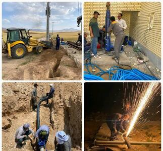 ‌افزایش ۱۶۶ لیتر بر ثانیه به ظرفیت آبرسانی شهرستان قروه کردستان