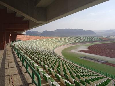 استادیوم ۱۵ هزار نفری خرم‌آباد ۹۵ درصد پیشرفت فیزیکی دارد