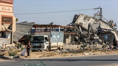 دفاع مدنی غزه: ۵۰ درصد از خودروهای ما در رفح کار نمی‌کنند