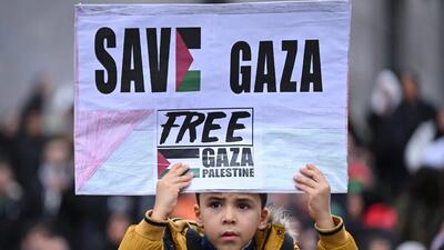 تظاهرات حامی فلسطین در سراسر اروپا/ ۱۱ نفر در برلین دستگیر شدند