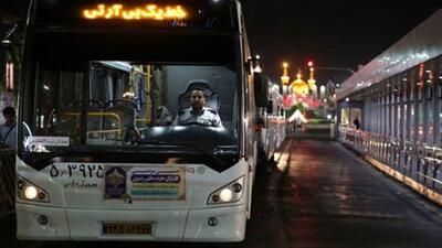 ورود اتوبوس‌های «چپ در» جدید به خط شبانه یک اتوبوسرانی تهران