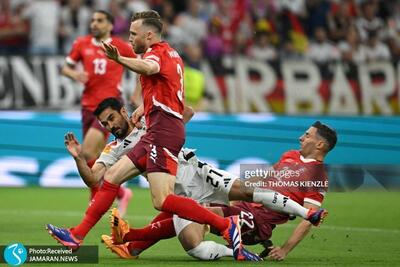 یورو 2024| سوئیس 1-0 آلمان| اسکاتلند 0-0 مجارستان (نیمه اول)+ عکس و ویدیوی گل