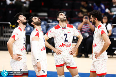 لیگ ملت های 2024| والیبال ایران از آخر دوم شد!