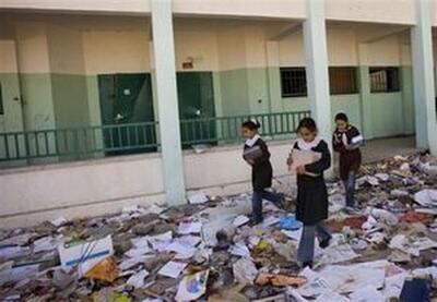 شهادت ۳۵۰معلم و ۸هزار دانش آموز در غزه