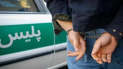 اوباش محله مسعودیه بازداشت شد