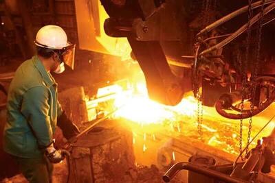 صعود ۳ پله‌ای ایران در میان ۱۰ کشور نخست تولیدکننده فولاد