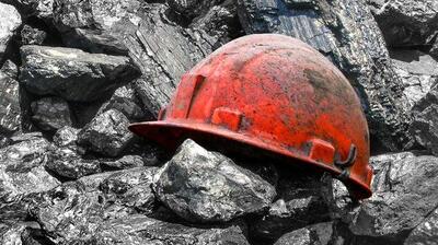 مرگ تلخ کارگر معدن با سقوط سنگ به سرش