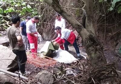 پیکر ۳ جوان گرفتار در سیل رودبار پیدا شد
