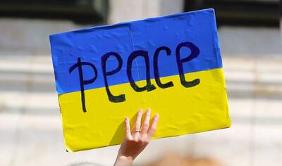 مقام اوکراینی: کی‌یف خواهان برقراری صلح است