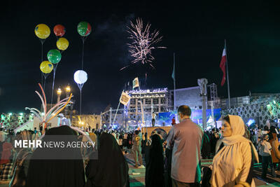 «مهمونی بزرگ غدیر» در قزوین توسط خود مردم اجرایی می‌شود