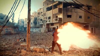 ضربات مهلک مبارزان مقاومت فلسطین به اشغالگران در غزه+فیلم