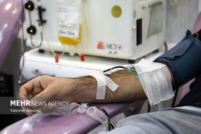 ۳۸ هزار و ۱۶۸ اصفهانی خون اهدا کردند