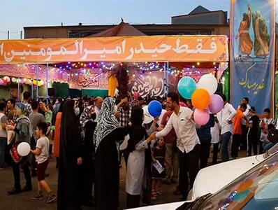 برگزاری موکب های مردمی در عید غدیر با رویکرد مشارکت در انتخابات