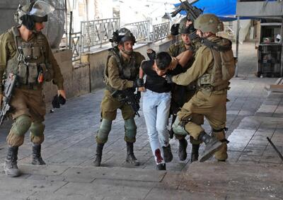 شمار بازداشتی‌ها در کرانه باختری به  ۹۳۴۵ نفر رسید
