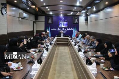رئیس کل دادگستری استان سمنان: ۳۰ درصد پرونده‌ها در استان به صورت الکترونیکی تشکیل شده است 
