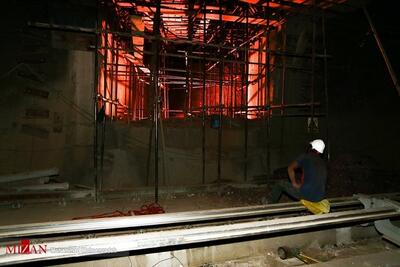 تیرماه ۱۴۰۳ اولین تونل پدافندی ایستگاه مترو مدافعان سلامت به بیمارستان امام خمینی (ره) کلنگ‌زنی می‌شود