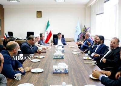 رئیس کل دادگستری آذربایجان شرقی از سازمان‌های تابعه قوه قضاییه در استان بازدید کرد