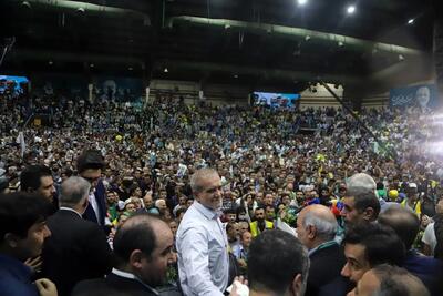 گزارش تصویری/ حماسه تهران در حمایت از مسعود پزشکیان