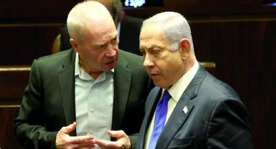 نتانیاهو صدای گالانت را هم در آورد | خشم گالانت از بی بی