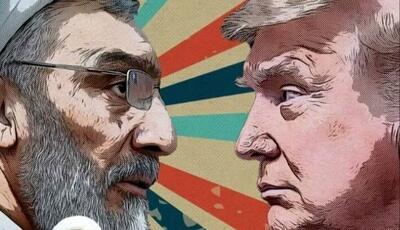 پورمحمدی: کسی که می‌تواند مقابل ترامپ بایستد من هستم