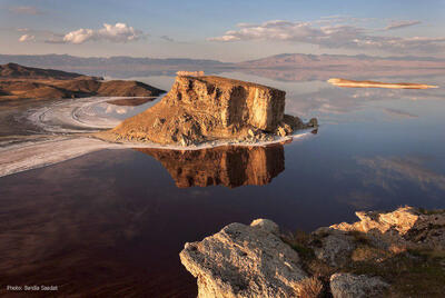 دریاچه ارومیه پرباران ترین حوضه شد