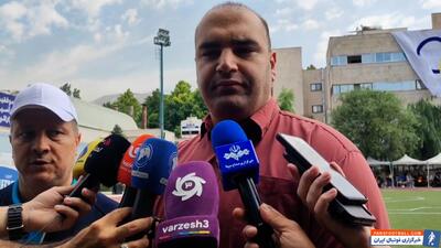 سلیمی: دو سهیمه وزنه‌برداری به کسب مدال در المپیک نزدیک هستند - پارس فوتبال | خبرگزاری فوتبال ایران | ParsFootball