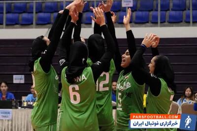 والیبال دختران آسیا؛ ایران مقابل کره شکست خورد و ششم شد - پارس فوتبال | خبرگزاری فوتبال ایران | ParsFootball