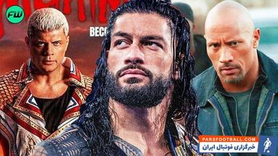 یک احتمال جذاب برای بازی رومن رینز در رسلمنیا 41 مطرح شد/ اخبار WWE - پارس فوتبال | خبرگزاری فوتبال ایران | ParsFootball