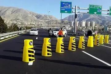 جاده چالوس و آزادراه تهران-شمال امروز هم مسدود شد