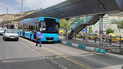 اتوبوس های چپ در به تهران رسیدند! / این اتوبوس ها در کدام خط فعال اند؟