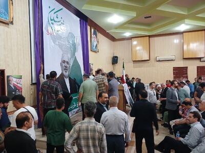 گروه های فشار جلسه سخنرانی ظریف در مازندران را هم به تنش کشاندند | رویداد24