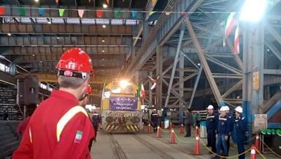 شرکت آهن و فولاد ارفع به خطوط ریلی سراسری کشور متصل شد