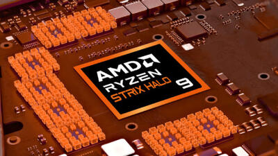 رقیب تراشه‌های M-Ultra از راه رسید؛ AMD یک پردازنده لپ‌تاپی با 128 گیگابایت حافظه رم LPDDR5x عرضه می‌کند!