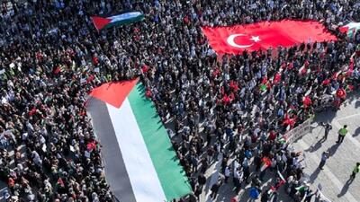 تشدید اعتراضات در ترکیه علیه انتقال نفت آذربایجان به اسرائیل
