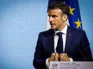 ماکرون باعث خروج فرانسه از اتحادیه اروپاست