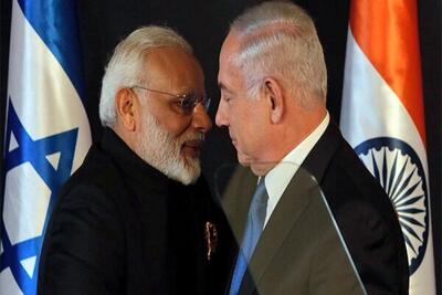 دست هند در نسل کشی فلسطینیان بیرون آمد!