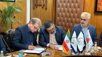 قرارداد اجرایی پتروشیمی گلستان منعقد شد 