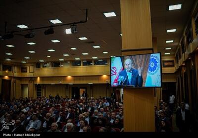 حضور محمدباقر قالیباف در اتاق بازرگانی ایران- عکس خبری تسنیم | Tasnim