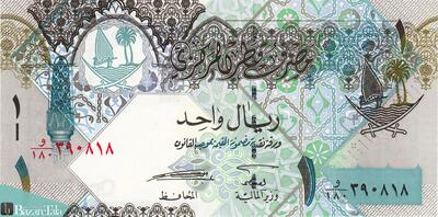 قیمت ریال قطر امروز ۳ تیر ۱۴۰۳