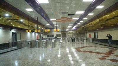 کلنگ‌زنی اولین تونل ایستگاه متروی مدافعان سلامت به بیمارستان امام خمینی