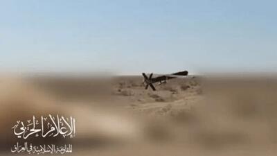 حمله پهپادی مقاومت عراق به یک «هدف مهم» در سواحل بحر المیت