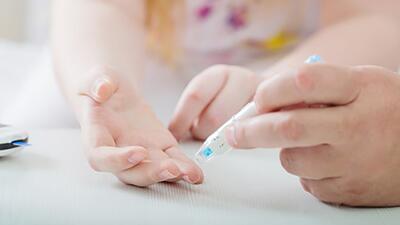 پیشی گرفتن بیماری دیابت نوع دو در بین کودکان