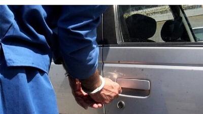 کشف ۵۰ فقره سرقت از محتویات داخل خودرو در جنوب تهران
