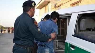 رهایی پسر ۲۲ ساله از دست آدم ربایان توسط پلیس کهنوج