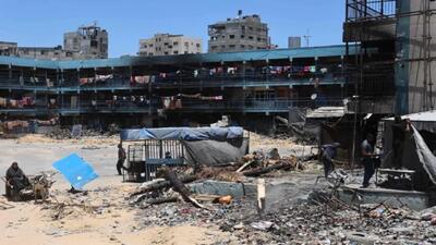 رژیم صهیونیستی ۶۹ درصد مدارس آوارگان غزه را هدف قرار داده است