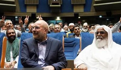 نشست « محمد باقر قالیباف » با علما و بزرگان اهل سنت/گزارش تصویری