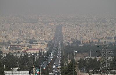 وضعیت اصفهان قرمز شد/شاخص آلودگی هوا به ۵۰۰ رسید
